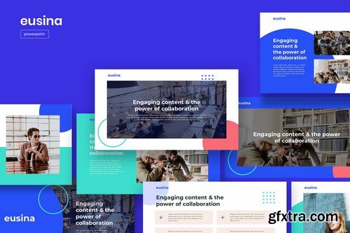 EUSIN - Corporate Theme Powerpoint and Google Slides Templates