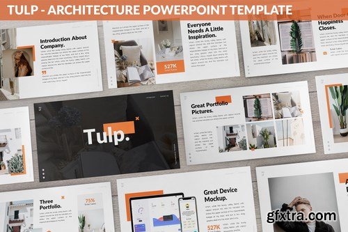 Tulp - Architecture Powerpoint Template