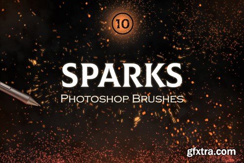 Sparks Photoshop Brushes