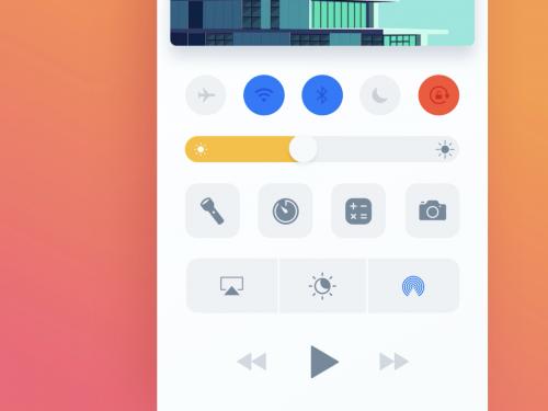 Control Center For Any App