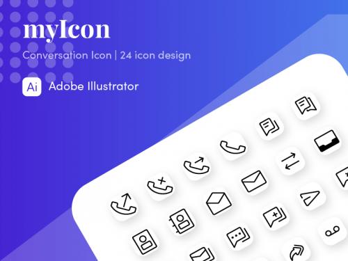 Conversation Icon | myIcon