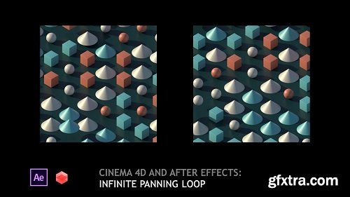 Cinema 4D: Create Infinite Panning Loop