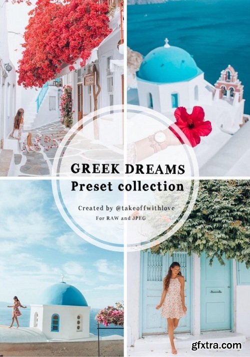 Takeoff With Love - Greek Dreams Preset Collection