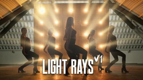 Videohive - Light Rays - 23717820