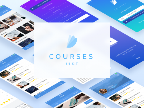 Courses iOS UI Kit