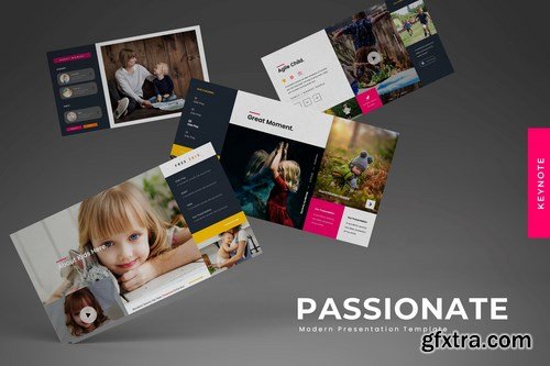 Passionate - Powerpoint Google Slides and Keynote Templates