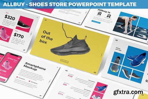 Allbuy - Shoes Store Powerpoint Template
