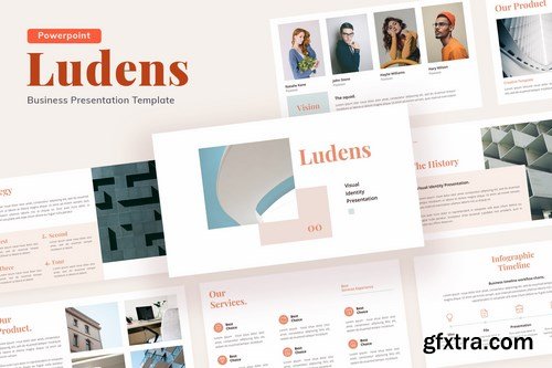 Ludens Business - Powerpoint Template