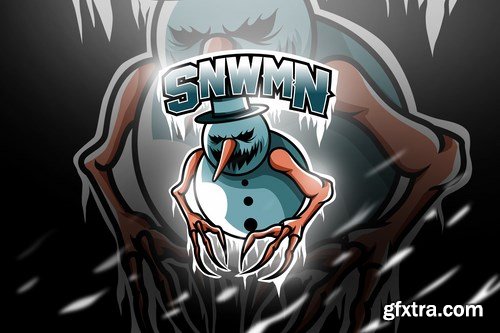 SNWMN - Mascot & Esport Logo