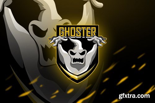 Ghoster - Mascot & Esport Logo