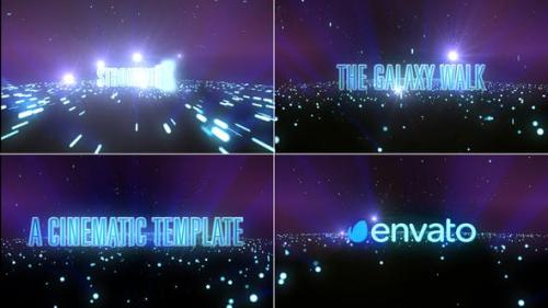Videohive - The Galaxy Walk-Cinematic Template - 2004618