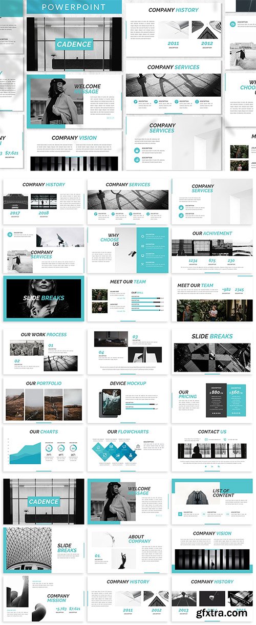 Cadence - Business Powerpoint Template