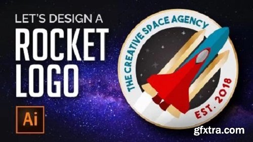 Design A Rocket Logo! Practice Your Logo Design Skills