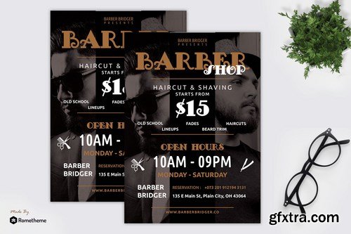Beard - Barbershop Promotion Flyer