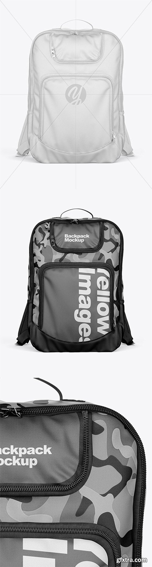 Backpack Mockup 52027