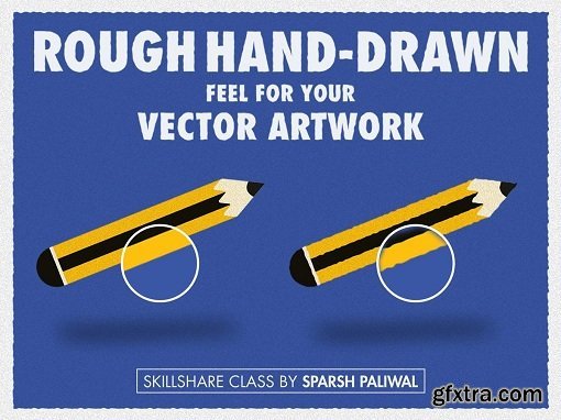 Hand-drawn Feel for your Vector Artwork