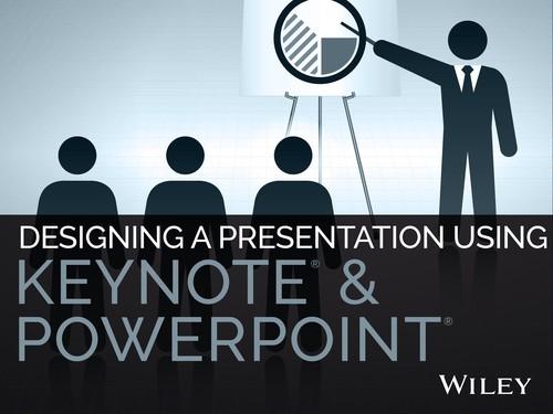 Oreilly - Designing a Presentation Using Keynote & PowerPoint