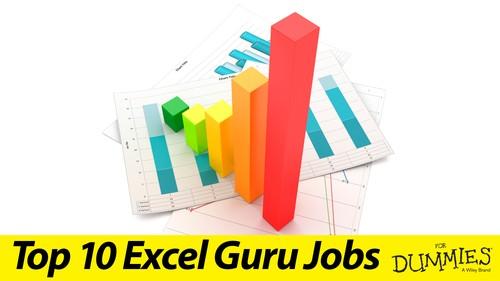 Oreilly - Top 10 Excel Guru Jobs