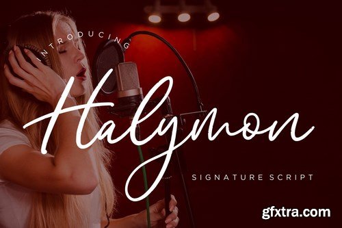 Halymon Signature Script