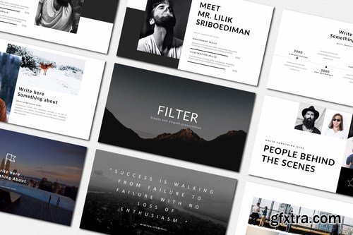 Filter Powerpoint and Keynote Templates