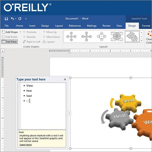 Oreilly - Getting Started with Word 2016
