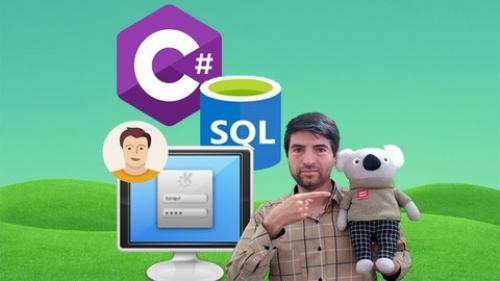 Udemy - SQL in C# Series: Multi User App by Login Form in C# & SQL