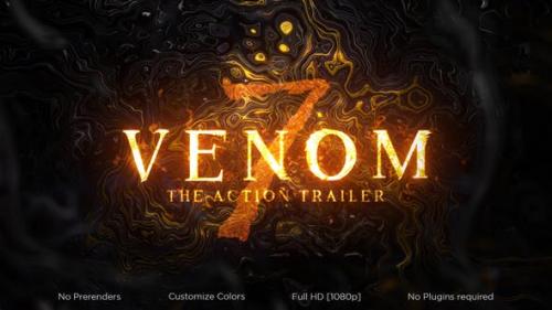 Videohive - Venom The Action Trailer 7 - 25250243