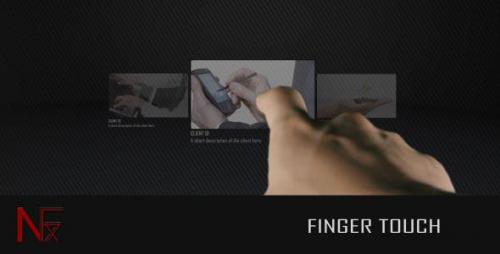 Videohive - Finger Touch - Introduce Your Business - 2357927