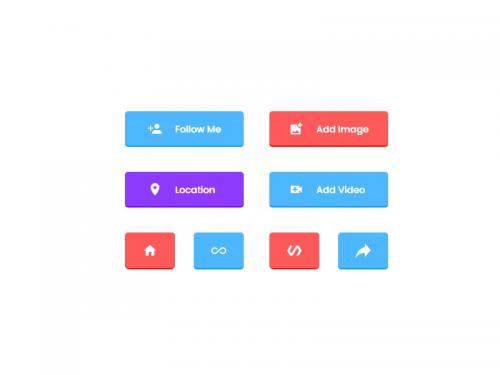 Daily UI #Buttons
