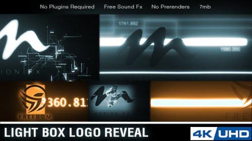 Videohive - Light Box Logo Reveal - 21189823