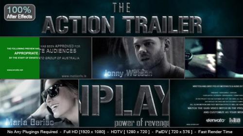 Videohive - Action Trailer - 6482543