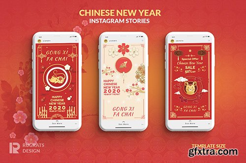 Chinese New Year R1 Instagram Stories Template