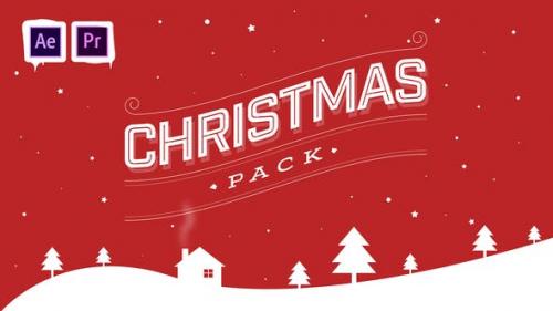 Videohive - Christmas Pack | After Effects and Premiere Pro - 25322578