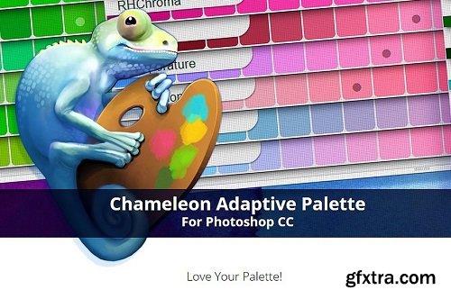 Chameleon Adaptive Palette 2.4.5 for Photoshop MacOS