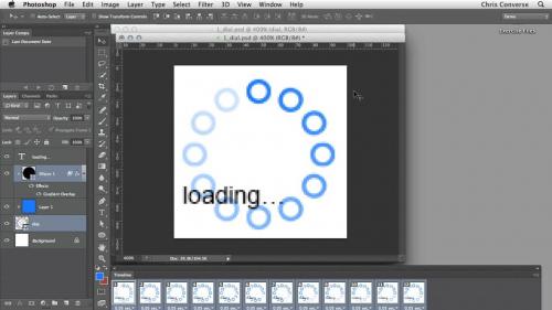 Lynda - Design the Web: Animated Loading GIFs