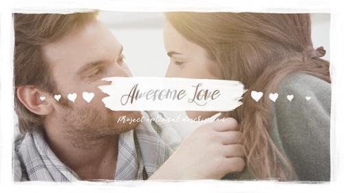 Videohive - Awesome Love - 20762855
