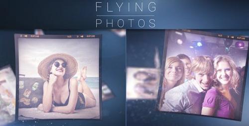 Videohive - Flying Photos - Photo Gallery - 8293860