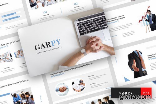 Garpy - Corporate Powerpoint Google Slides and Keynote Templates