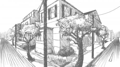 Lynda - Drawing 2-Point Perspective