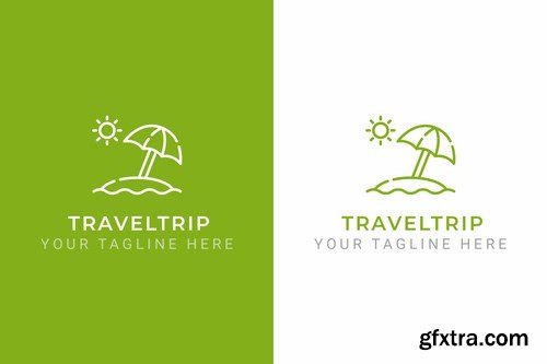 TravelTrip - Traveling Logo Template