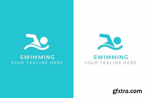 Swimming - Premium Logo Template