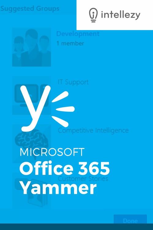Oreilly - Yammer for Office 365