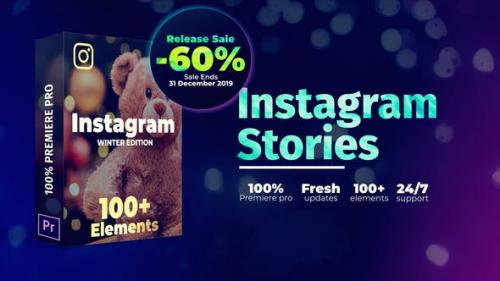 Videohive - Instagram Stories | For Premiere Pro - 25294175