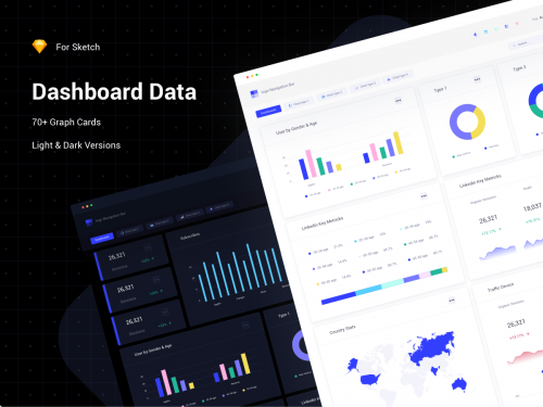 Data Visualization Dashboard UI Kit