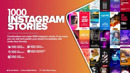 Videohive - Instagram Stories Pack - 25325186