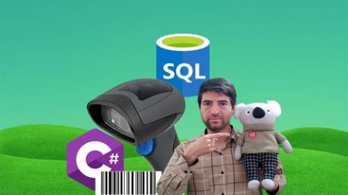 Udemy - Using Barcode Scanner in C# and SQL, SQL Server Database