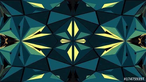 Kaleidoscope Transition - 174759397