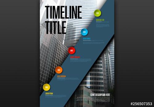 Timeline Infographic - 256507353