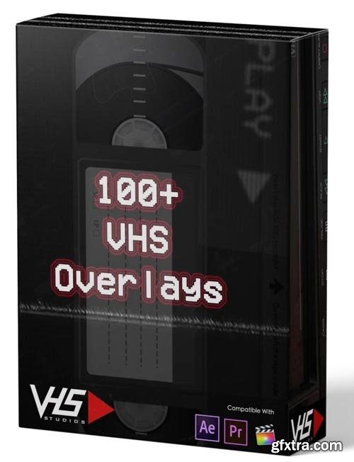 VHS Studio - VHS 100 + Overlays Package