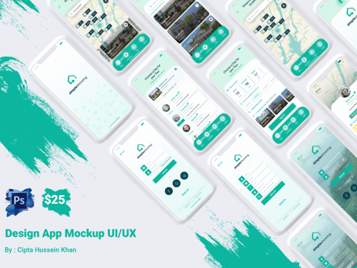 Design App UI/UX